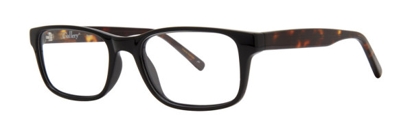 Gallery Taylor Eyeglasses, Black Tortoise