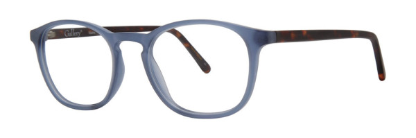 Gallery Cedric Eyeglasses, Matte Blue