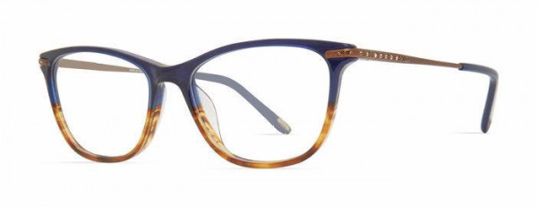 Safilo Emozioni EM 4056 Eyeglasses, 04FK BLUE HAVANA