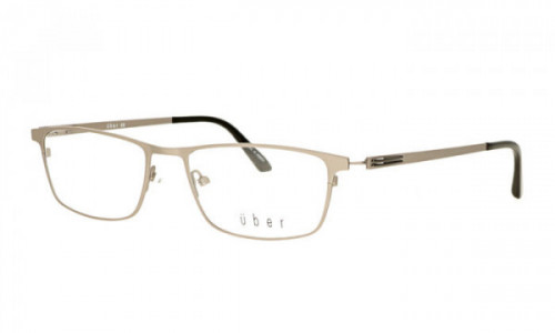 Uber Civic Eyeglasses, Black