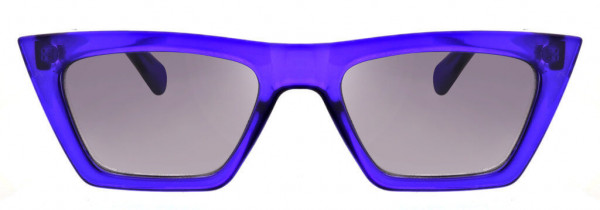 BCBGeneration BG1007 Sunglasses, 001 Shiny Black/Smoke Gradient