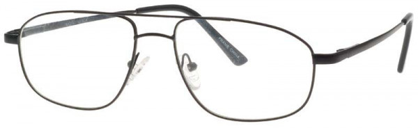 Lite Line LLT600 Eyeglasses, Black
