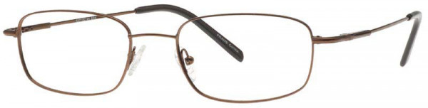 Lite Line LLT603 Eyeglasses, Brown