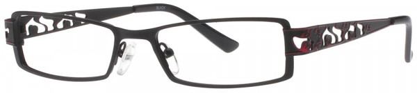 Sydney Love SL2023 Eyeglasses, Black