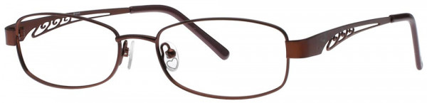 Sydney Love SL2028 Eyeglasses, Brown