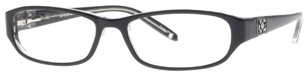 Sydney Love SL3007 Eyeglasses, Black