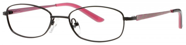 Sydney Love SL2027K Eyeglasses, Black