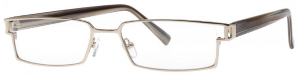 Buxton by EyeQ BX07 Eyeglasses, Black