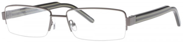 Buxton by EyeQ BX09 Eyeglasses, Brown