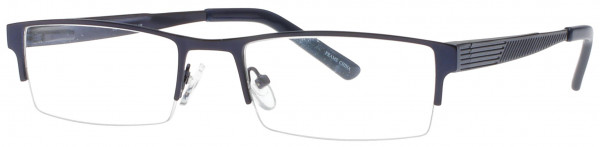 Buxton by EyeQ BX14 Eyeglasses, Blue
