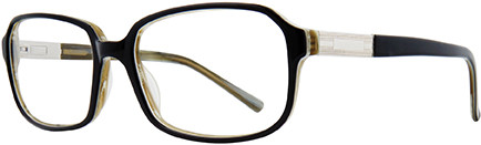 Buxton by EyeQ BX21 Eyeglasses, Black