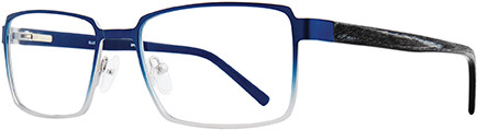 Buxton by EyeQ BX25 Eyeglasses, Blue