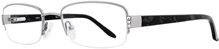 Buxton by EyeQ BX301 Eyeglasses, Onyx