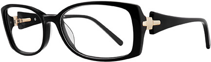 Buxton by EyeQ BX401 Eyeglasses, Ebony