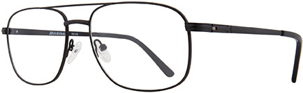 Dickies DK100 Eyeglasses, Black