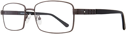 Dickies DK103 Eyeglasses, Gunmetal