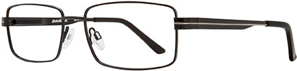 Dickies DK107 Eyeglasses, Black