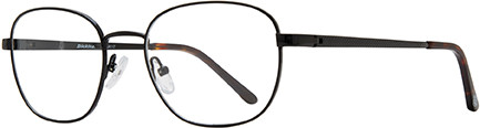 Dickies DK117 Eyeglasses, Black