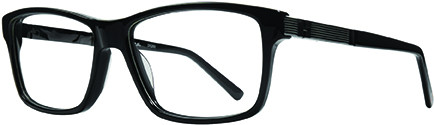 Dickies DK201 Eyeglasses, Black