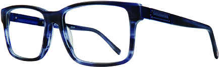 Dickies DK202 Eyeglasses, Matte Demi Blue