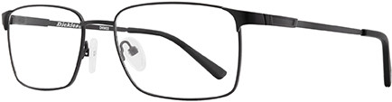Dickies DKM03 Eyeglasses, Matte Black