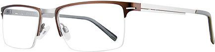 Dickies DKM07 Eyeglasses, Brown