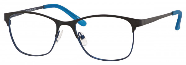 Casey's Cove CC153 Eyeglasses, Black/Blue