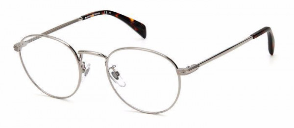 David Beckham DB 1015 Eyeglasses, 06LB RUTHENIUM