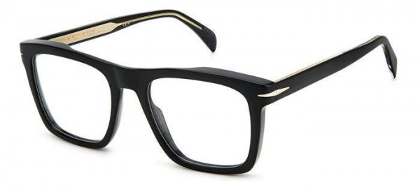 David Beckham DB 7020 Eyeglasses, 00UC RED HAVNA