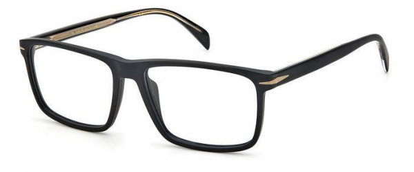 David Beckham DB 1020 Eyeglasses, 0003 MTT BLACK