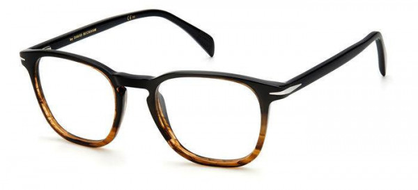 David Beckham DB 1050 Eyeglasses, 0807 BLACK