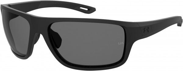 UNDER ARMOUR UA 0004/S Sunglasses, 00VK BLACK BLUE