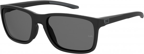 UNDER ARMOUR UA 0005/S Sunglasses, 0MNG CRYSTAL BLACK