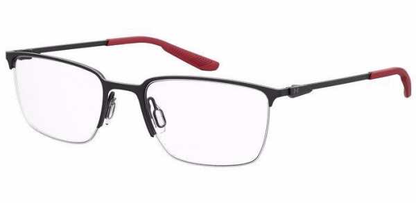 UNDER ARMOUR UA 5005/G Eyeglasses, 0003 MATTE BLACK