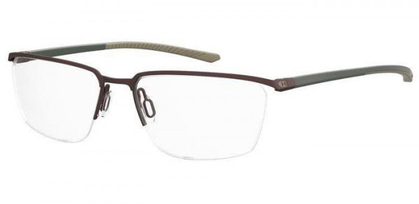 UNDER ARMOUR UA 5002/G Eyeglasses, 009Q BROWN