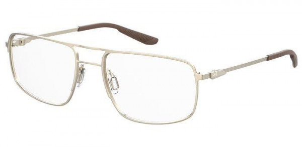 UNDER ARMOUR UA 5007/G Eyeglasses, 0CGS LIGHT GOLD