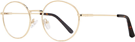 Oxford Lane HAMMERSMITH Eyeglasses, Gold