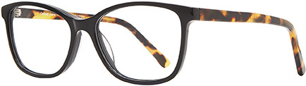 Oxford Lane KENSINGTON Eyeglasses, Black-Tortoise