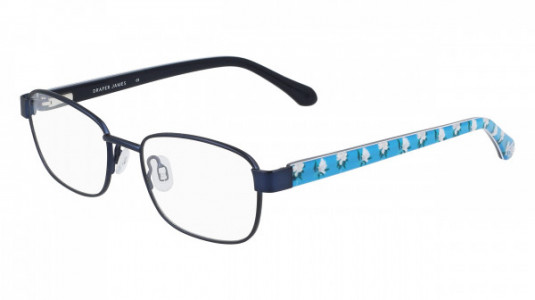 Draper James DJ1011 Eyeglasses, (414) INDIGO