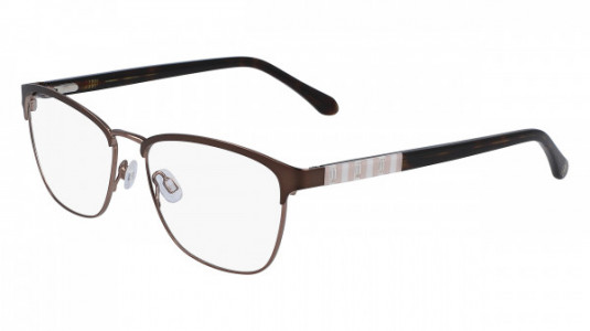 Draper James DJ5003 Eyeglasses, (201) BROWN