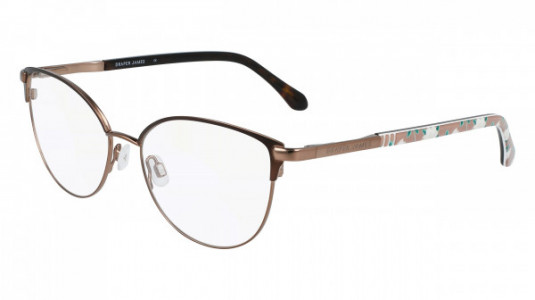 Draper James DJ5028 Eyeglasses, (201) BROWN