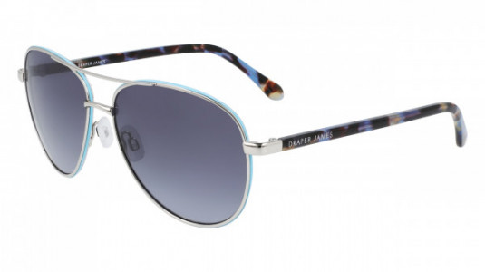 Draper James DJ7025 Sunglasses, (045) SILVER