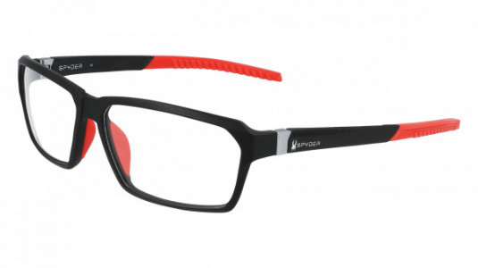 Spyder SP4017 Eyeglasses, (001) BLACK DIAMOND