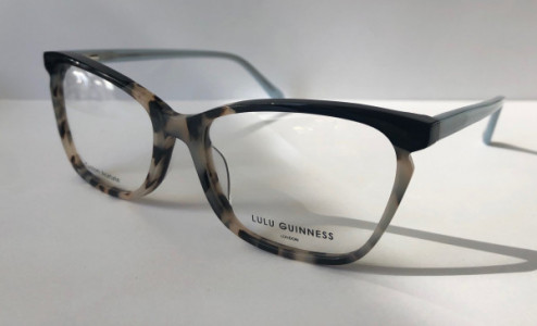Lulu Guinness L223 Eyeglasses, Crystal (CRY)