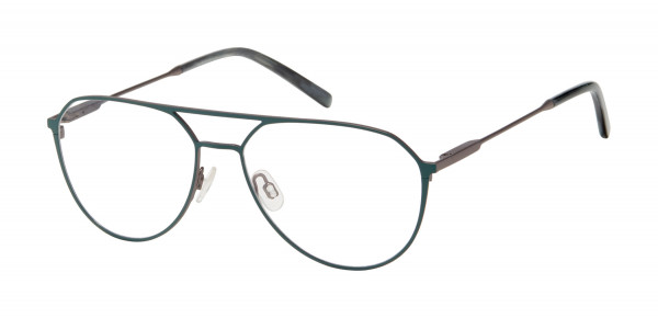 MINI 764007 Eyeglasses, Gunmetal - 30 (GUN)