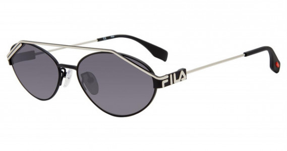 Fila SFI019 Sunglasses, BLACK (0531)