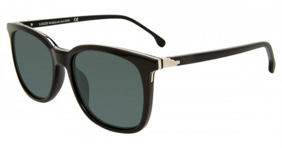 Lozza SL4160M Sunglasses, BLACK (6BZX)