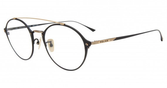 Police VPL991 Eyeglasses, Black