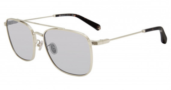 Police SPLB28 Sunglasses, Silver