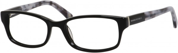 Banana Republic CALI/N Eyeglasses, 0807 BLACK